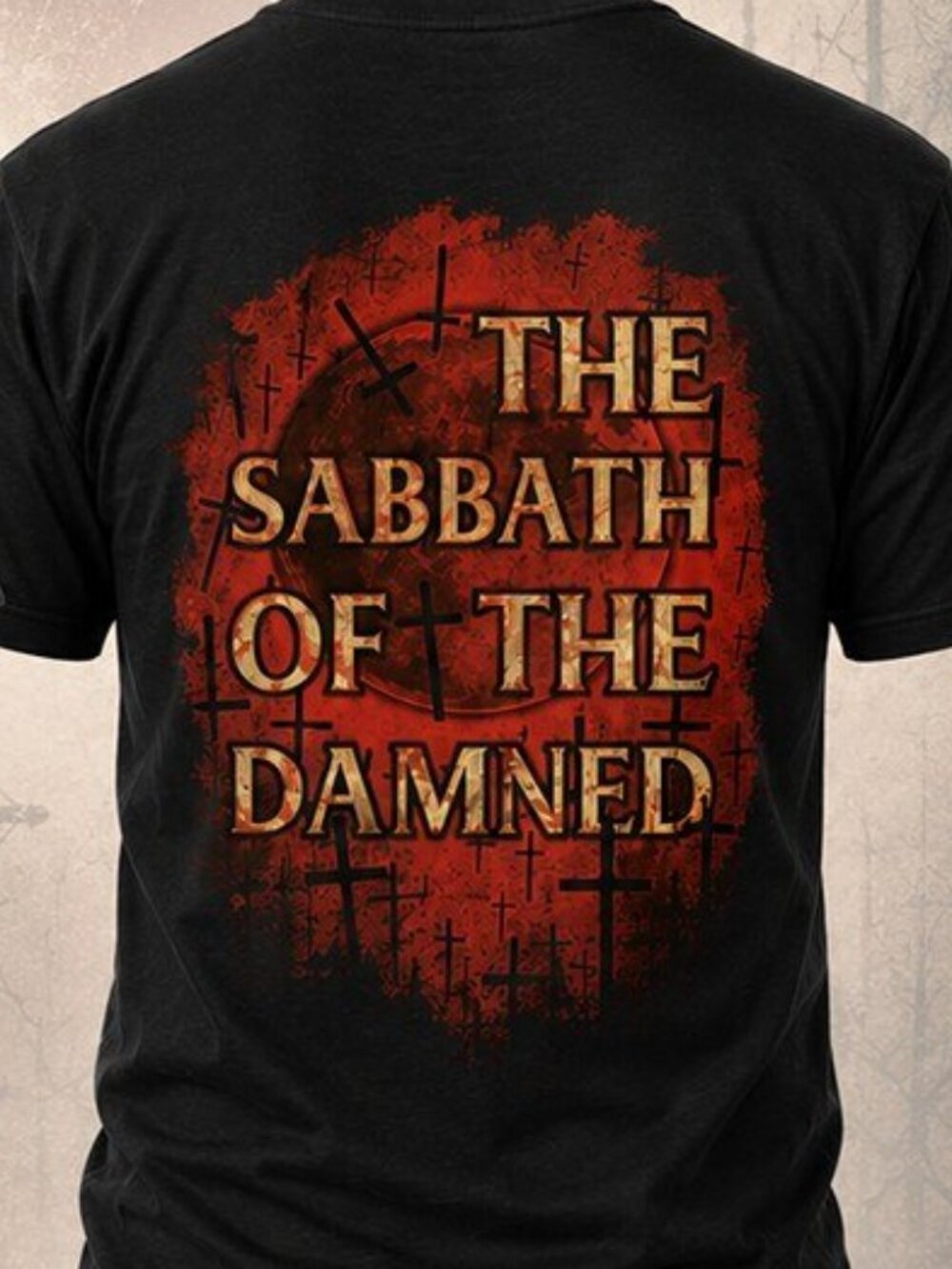 Wacken Open Air Sabbath Of The Damned Metal Graphic Shirt 2026 - Picture 3 of 6